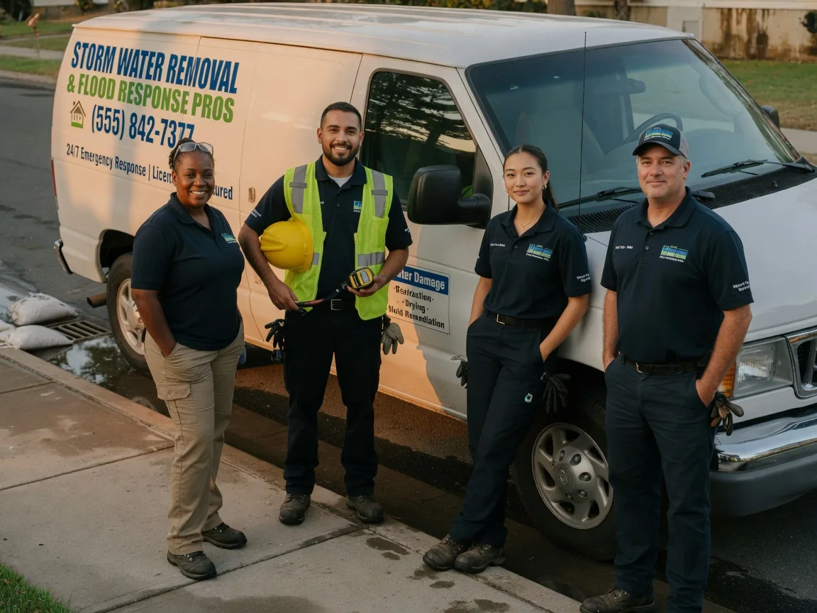Storm Damage Water Removal company in Lemoore, CA