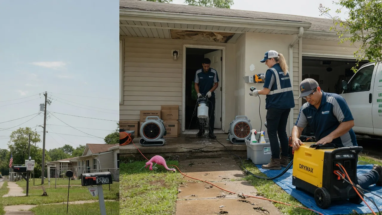 Storm Damage Water Removal in Lemoore, CA near me
