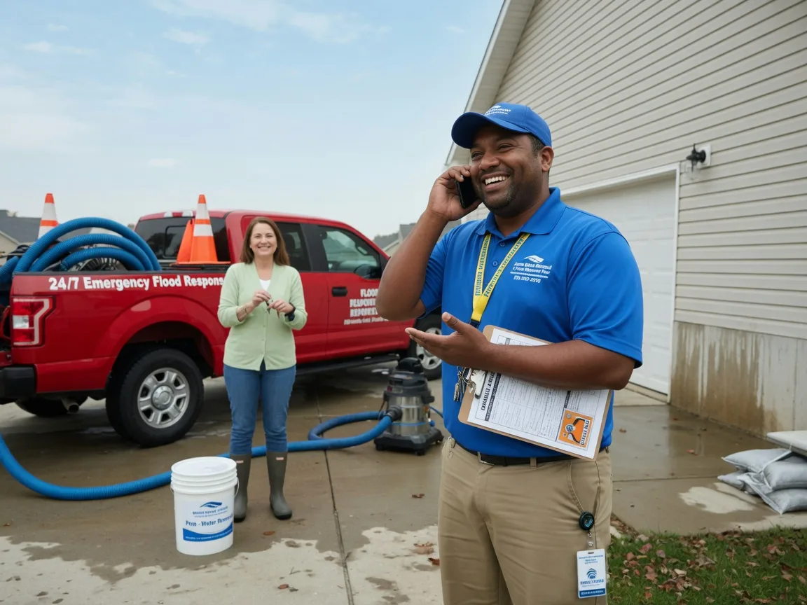 Storm Damage Water Removal Lemoore, CA FAQs